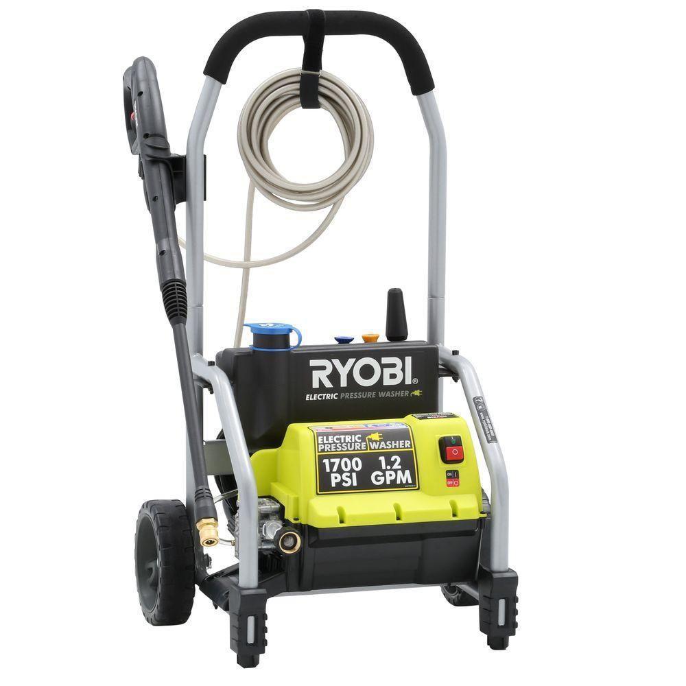 1700 PSI Electric Pressure Washer with Surface Cleaner Image 2