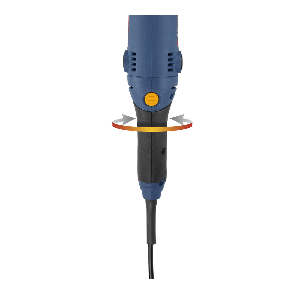 4 1/2" Angle Grinder with Rotating Rear Handle Image 2