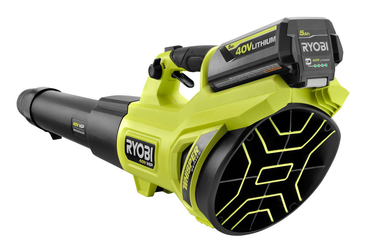 40V HP BRUSHLESS 650 CFM WHISPER SERIES BLOWER KIT Image 12