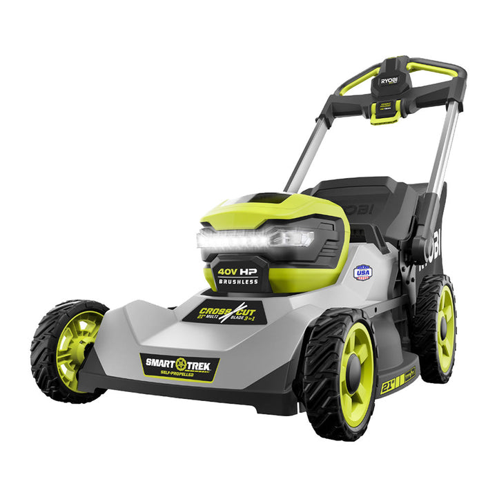 40V HP BRUSHLESS 21" SELF-PROPELLED MULTI-BLADE MOWER KIT Image 1