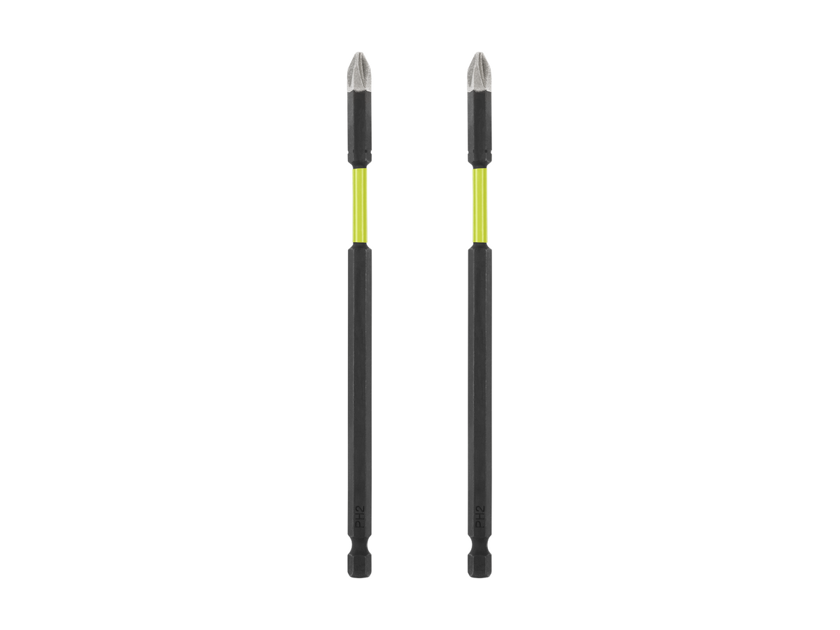 2 PC. 6" Diamond Grit Impact Drive Bits Image 5