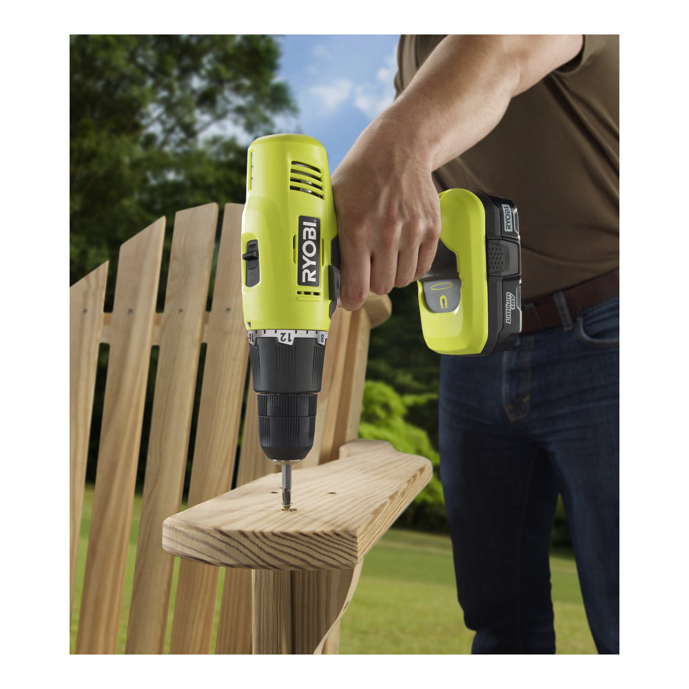 18V ONE+™ Starter Drill Kit Image 6