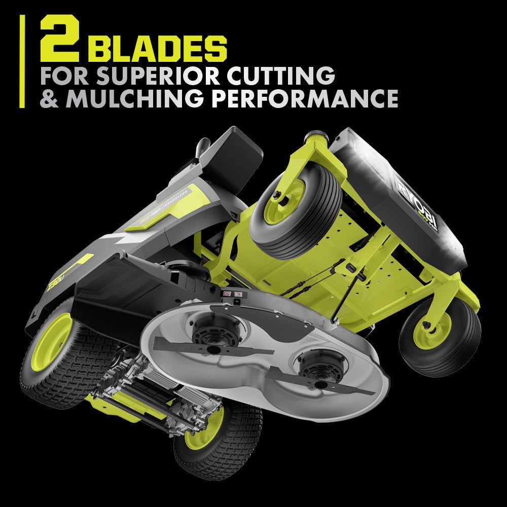 80V HP BRUSHLESS 30" LITHIUM ELECTRIC ZERO TURN RIDING MOWER Image 13