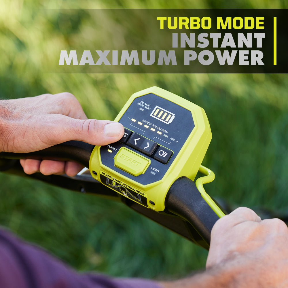 40V HP Brushless 21" Self-Propelled Mower Kit