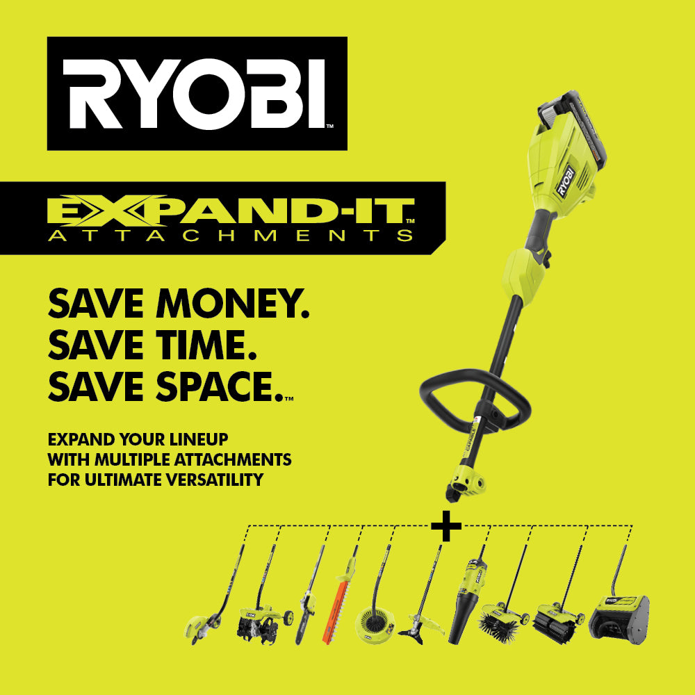 40V 15" Attachment Capable String Trimmer