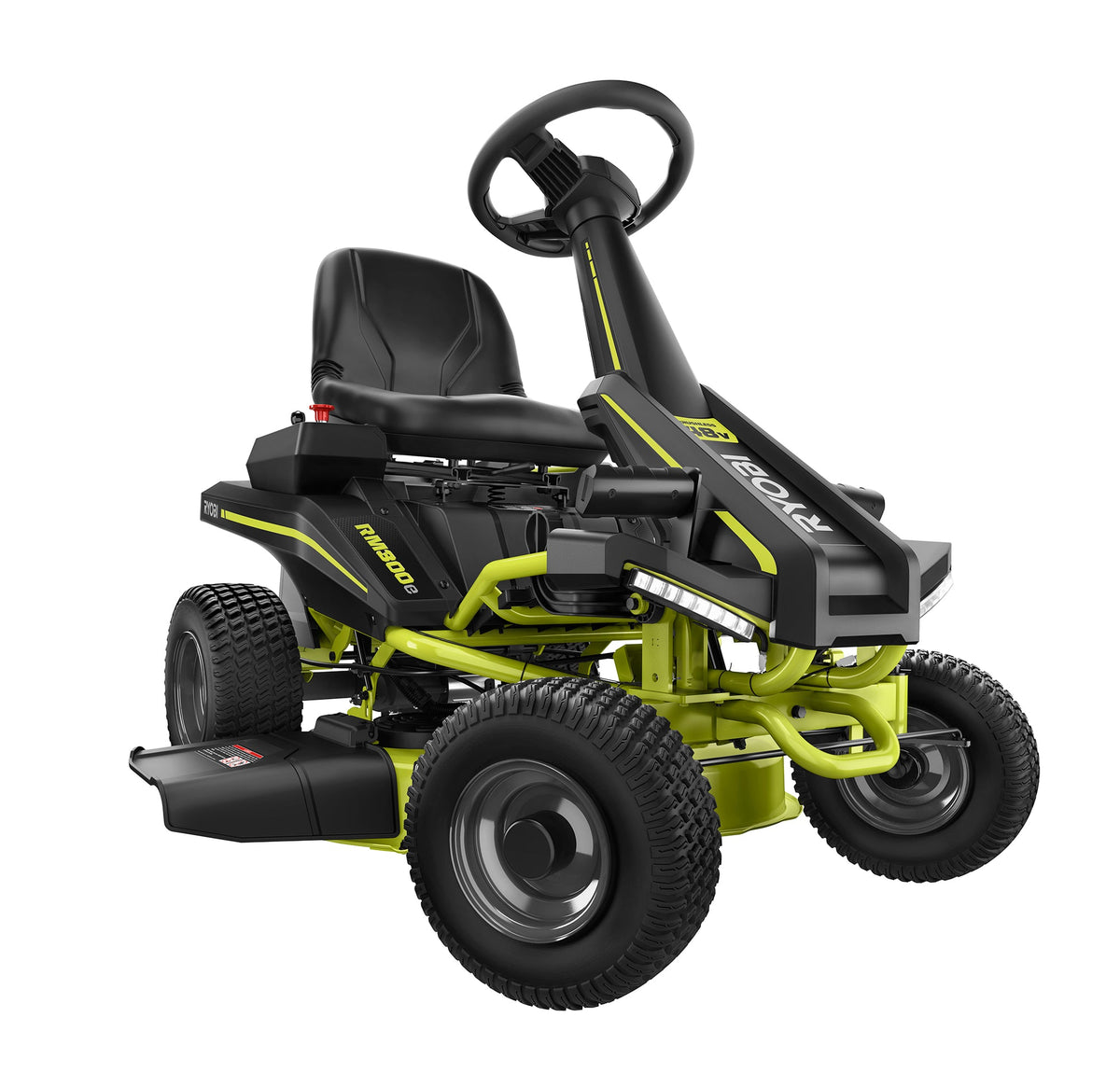 30" 50 AH Electric Riding Lawn Mower Image 2