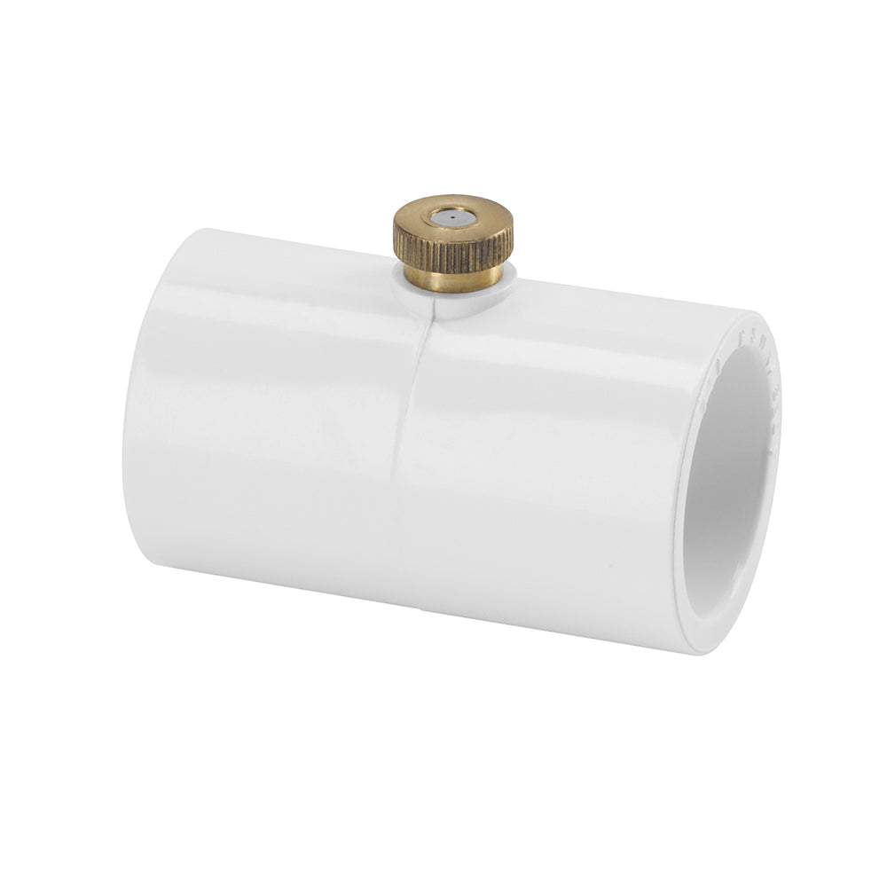 1/2" PVC Connector with Nozzle