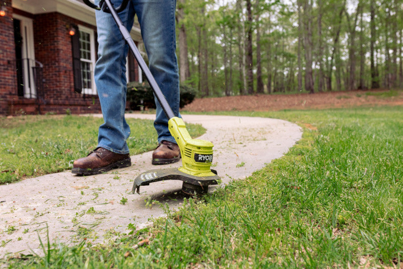 18V ONE+ HP Brushless String Trimmer/Edger Kit Image 9