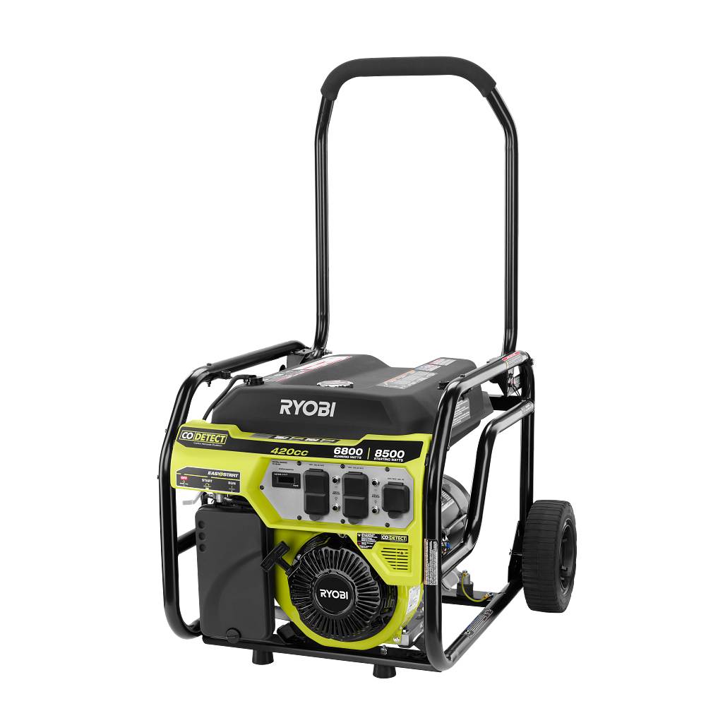 6800 WATT PORTABLE GENERATOR Image 9