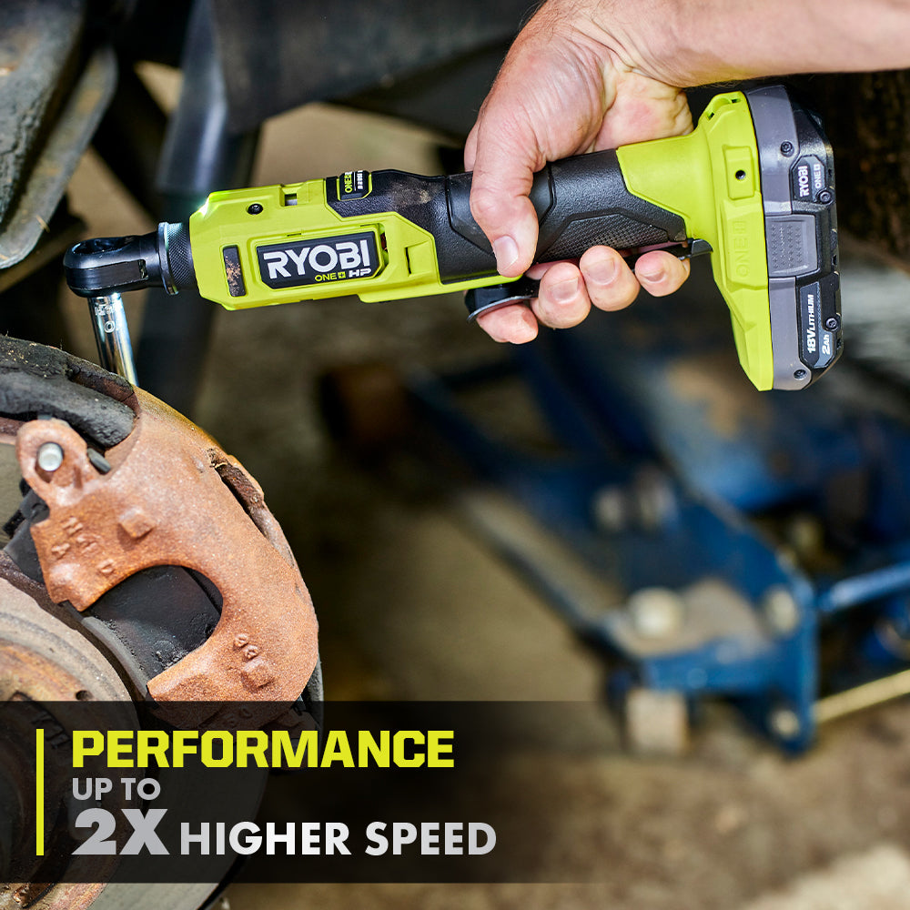 18V ONE+™ HP COMPACT BRUSHLESS 3/8" High Speed Ratchet Image 6