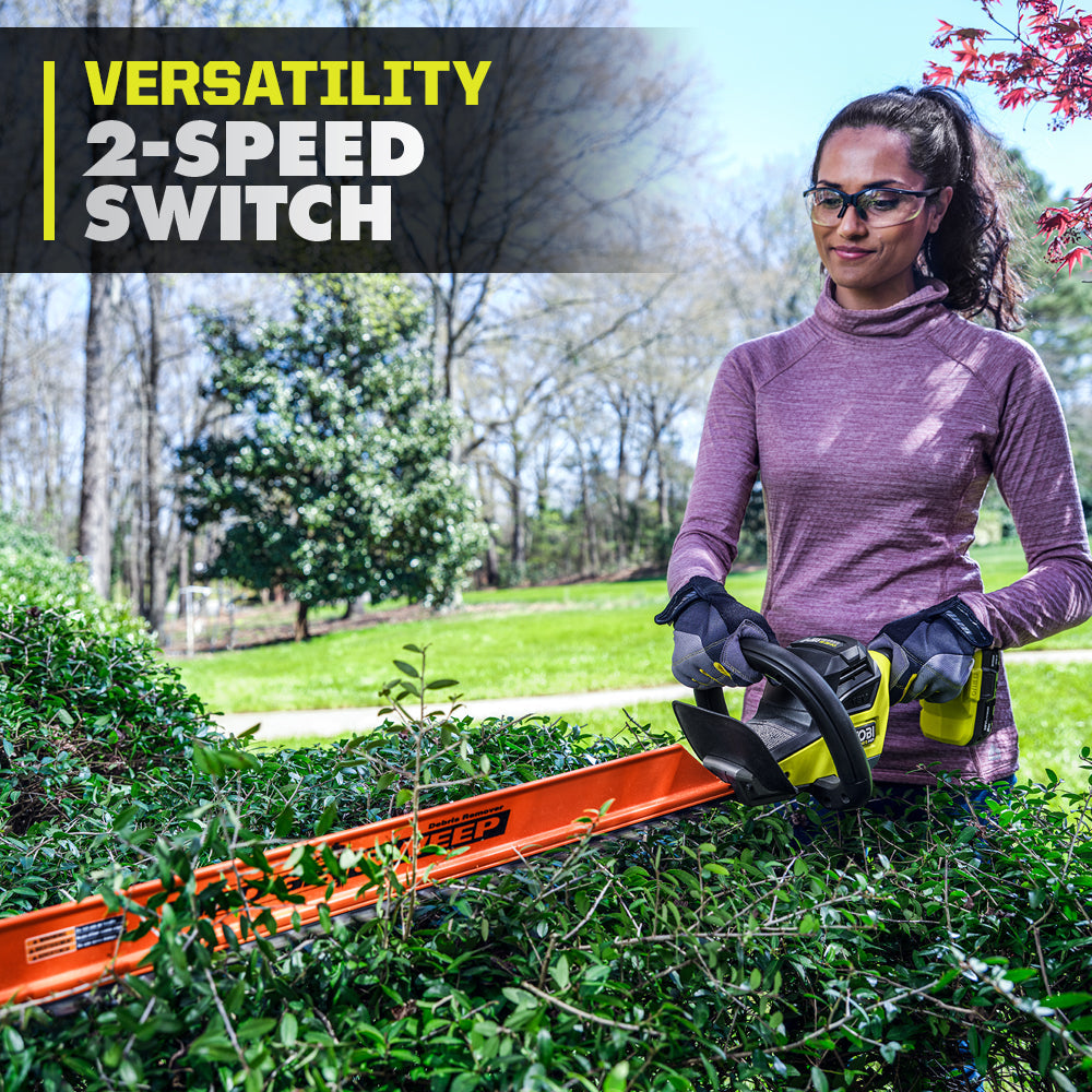 18V ONE+ HP BRUSHLESS WHISPER SERIES 24" HEDGE TRIMMER Image 9