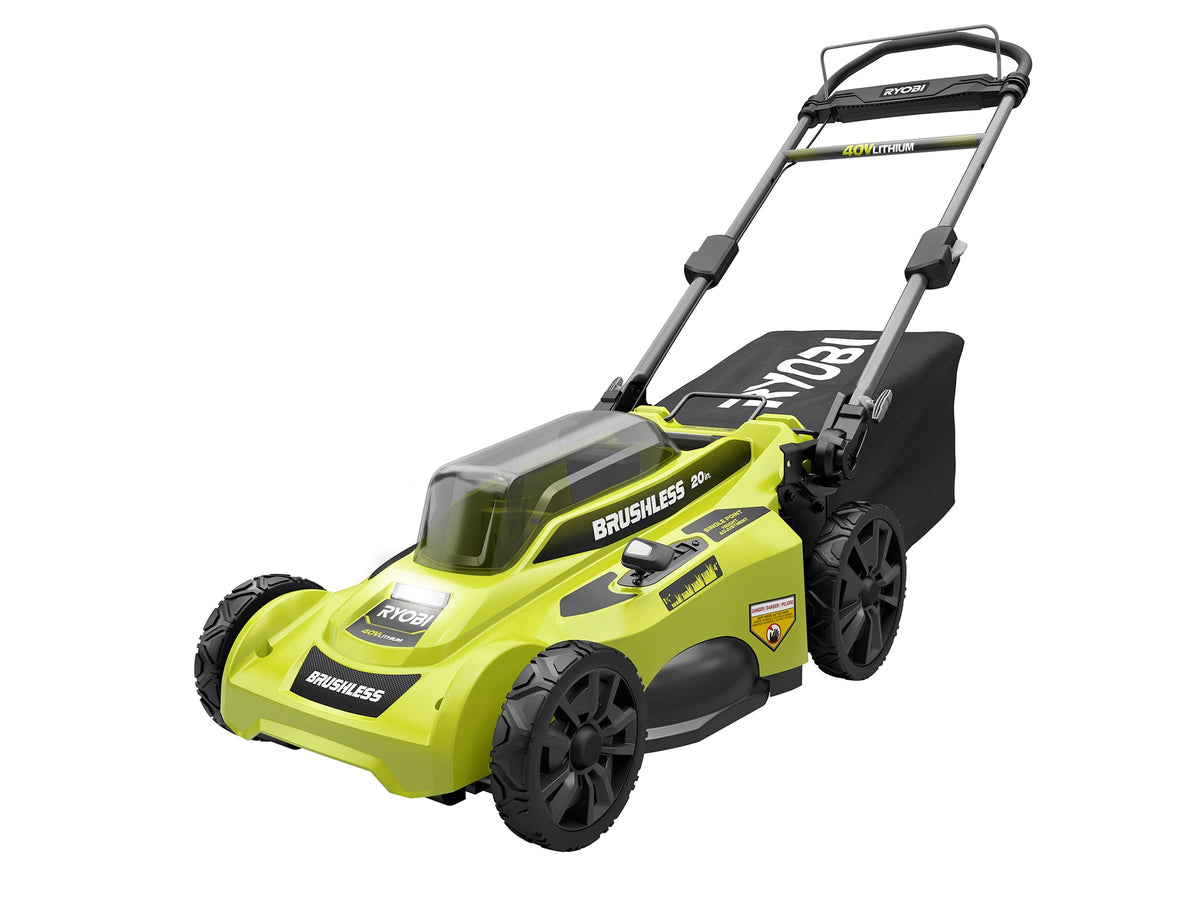 40V BRUSHLESS 20" PUSH LAWN MOWER Image 6