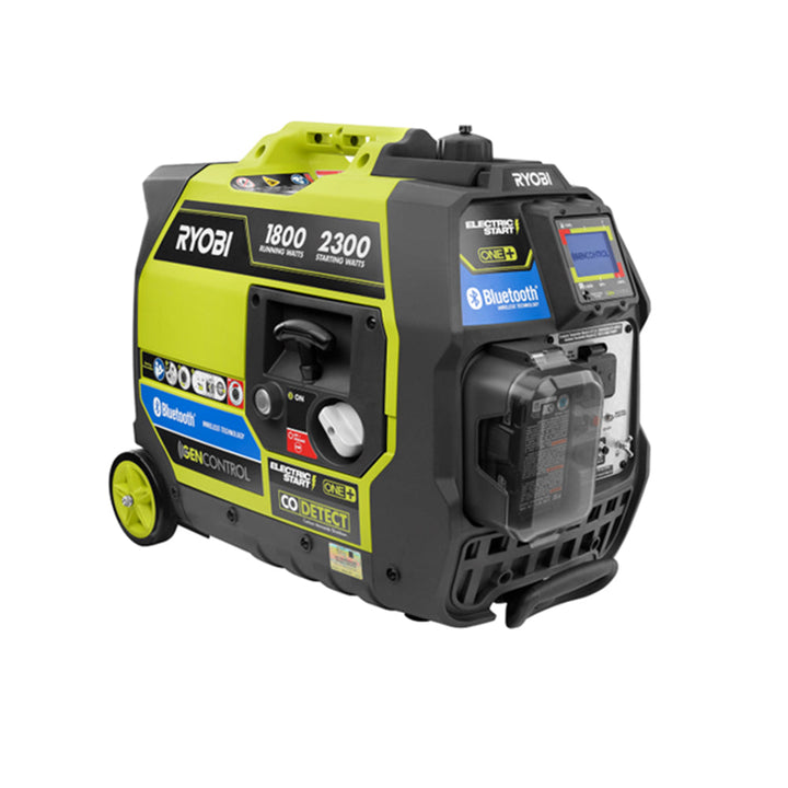 2300-Watt Bluetooth Inverter Generator with 18V ONE+ Electric Start Image 1