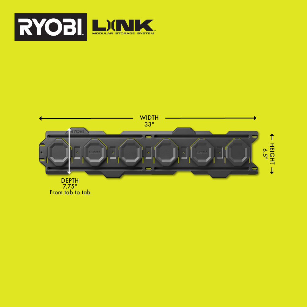 12 PC. LINK WALL STORAGE KIT Image 5