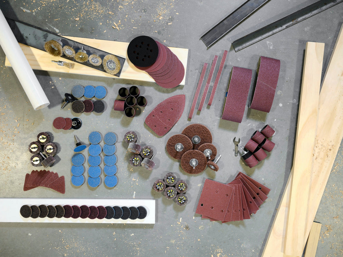 5 PC. Paint and Rust Removal Set Image 7