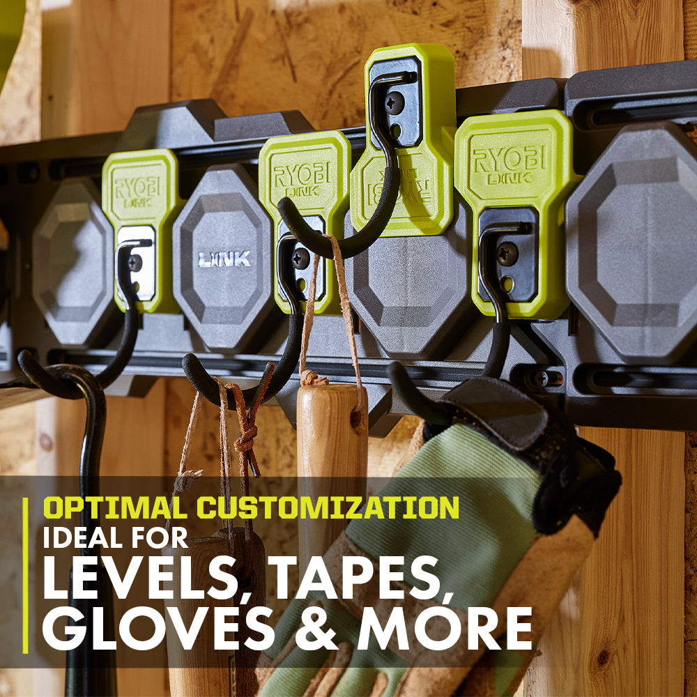 12 PC. LINK WALL STORAGE KIT Image 21