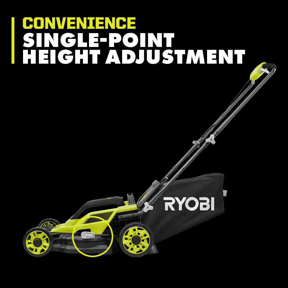 18V ONE+ 13" PUSH MOWER Image 5