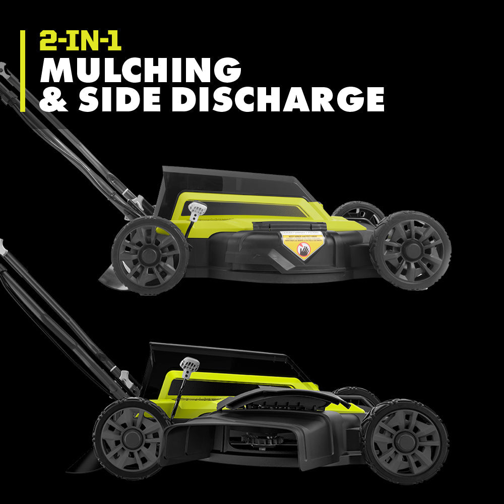 40V 18" 2-IN-1 PUSH MOWER KIT Image 6
