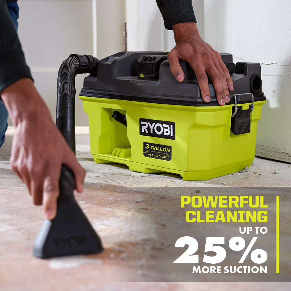 18V ONE+ LINK™ 3 GALLON WET/DRY VACUUM Image 5