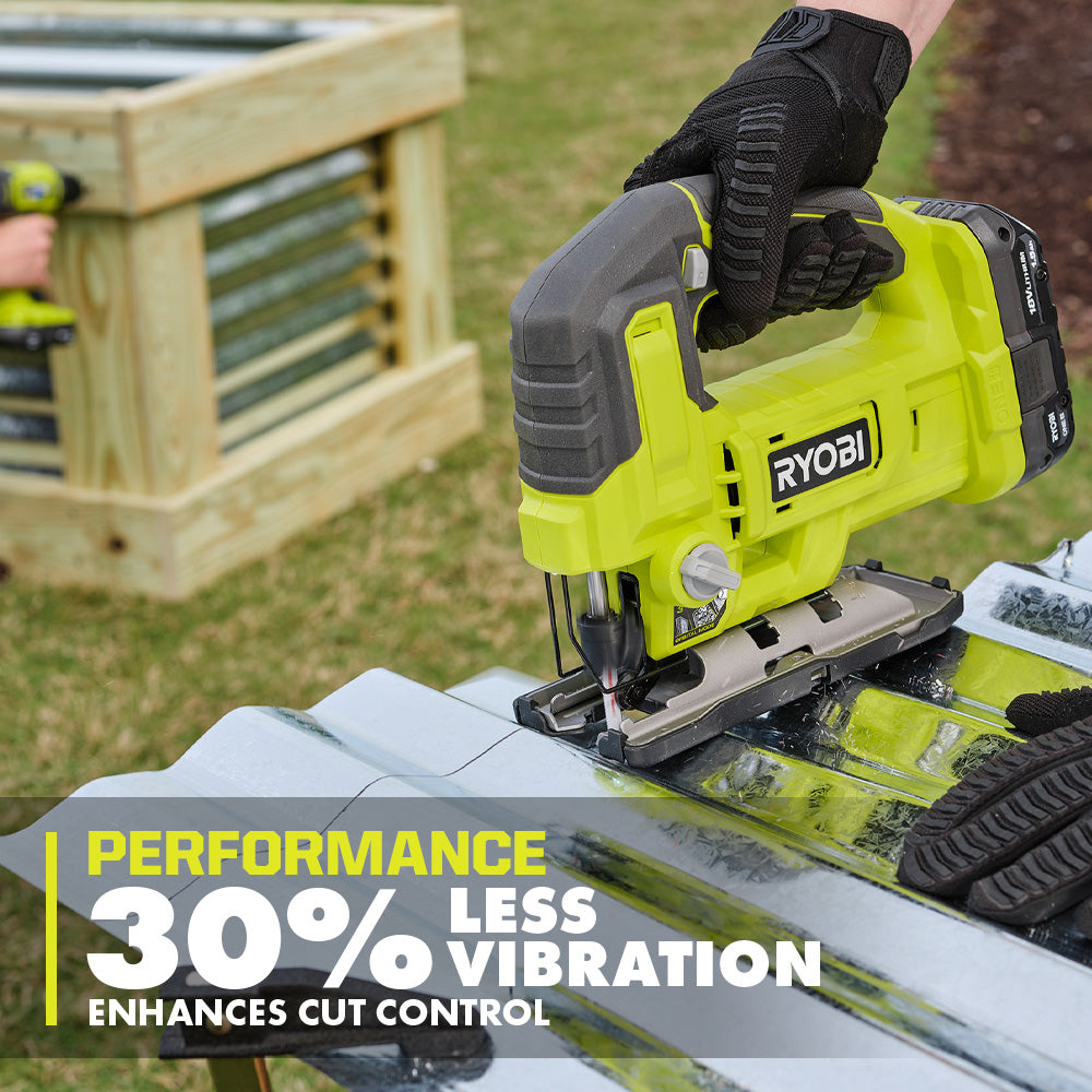18V ONE+ 3-Tool Combo Image 3
