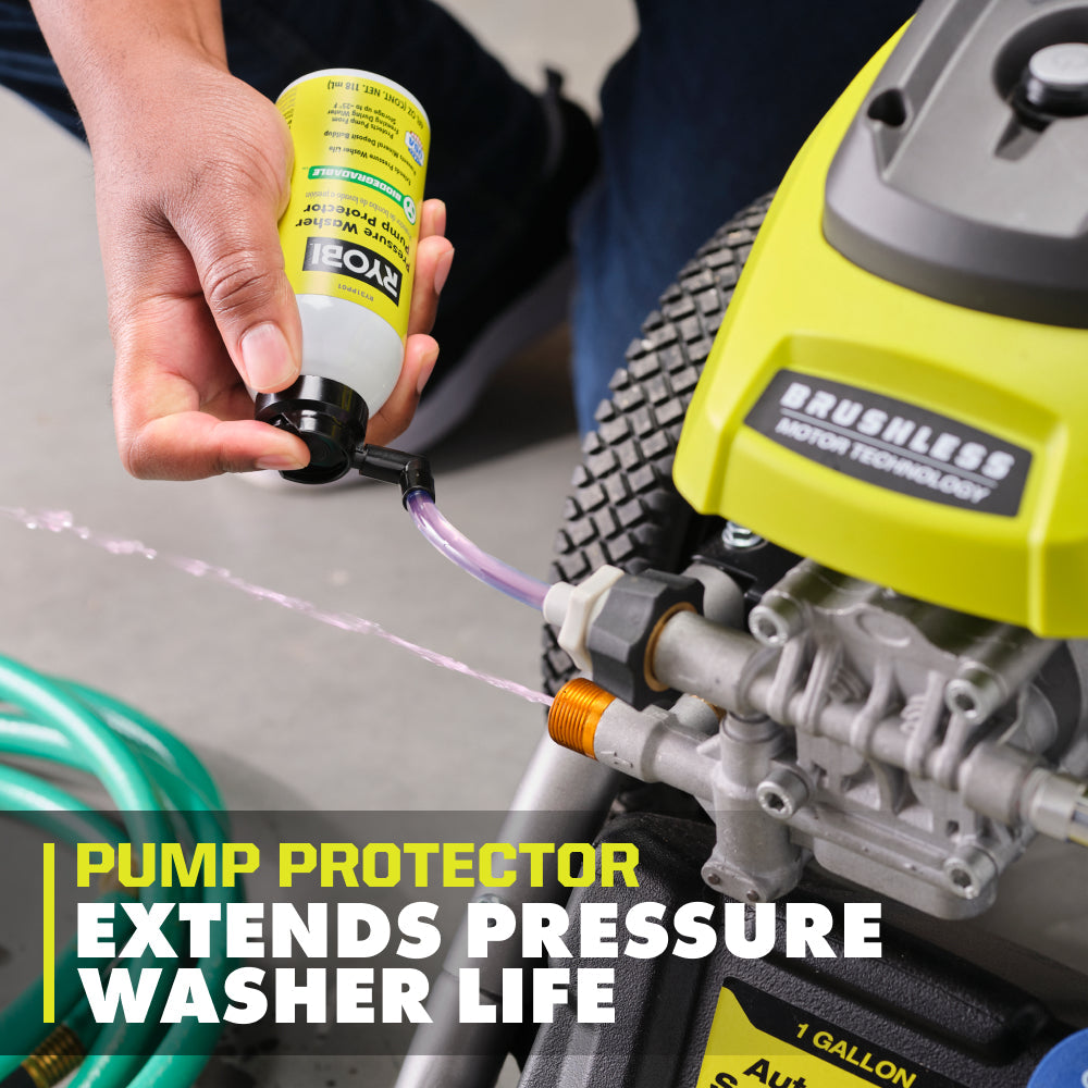 RYOBI Pressure Washer Pump Protector Image 3