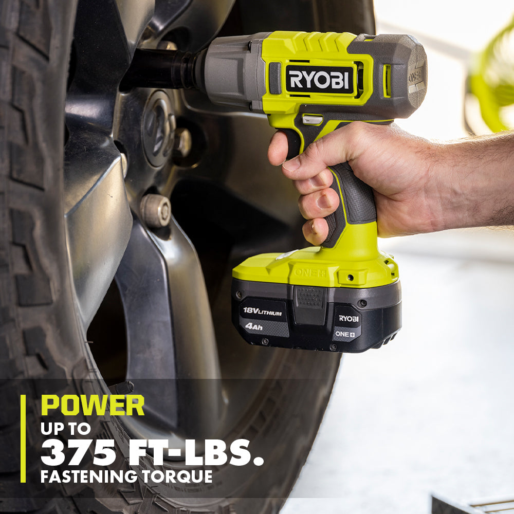 18V ONE+ 1/2" IMPACT WRENCH KIT Image 4