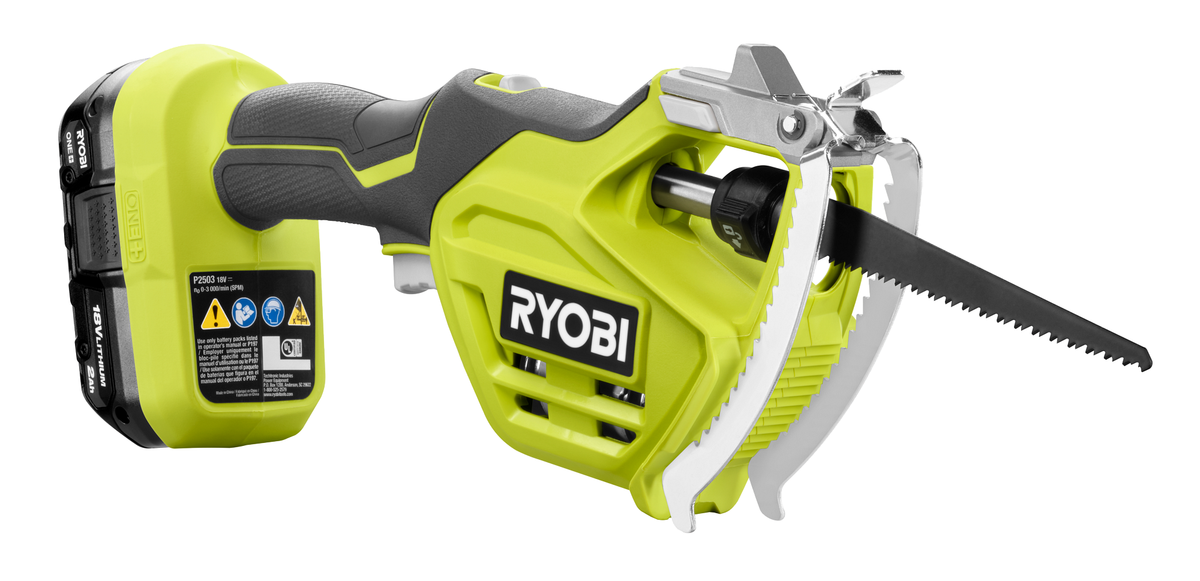 18V ONE+ ONE-HANDED PRUNING RECIPROCATING SAW KIT Image 7