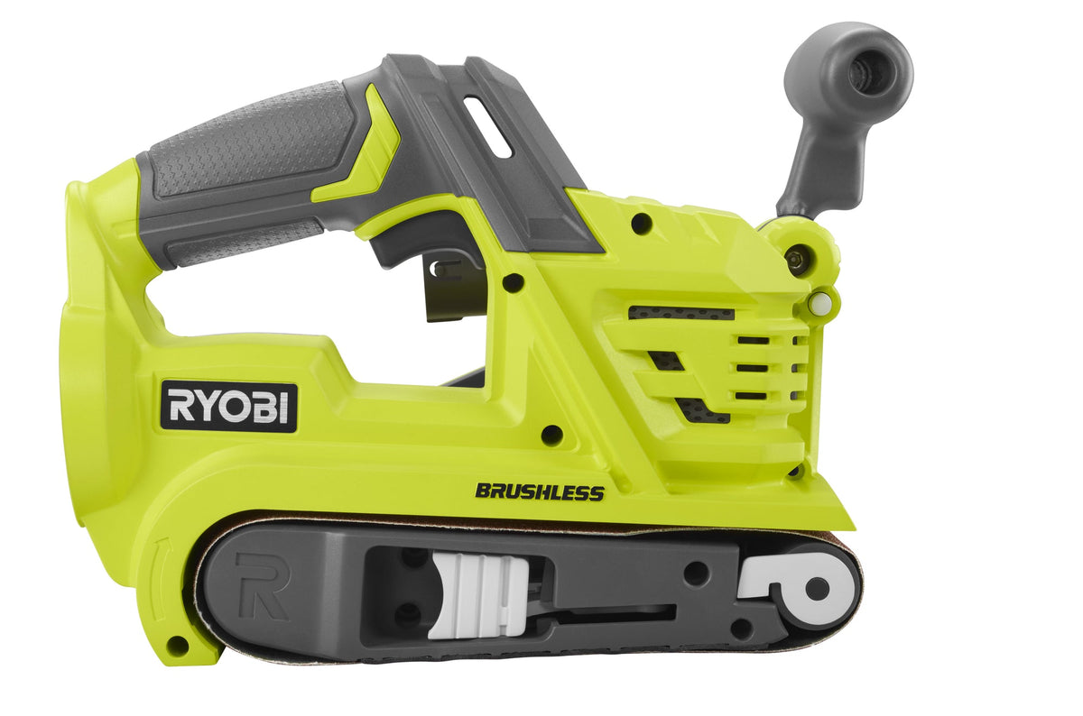 18V ONE+ Brushless Belt Sander Image 5