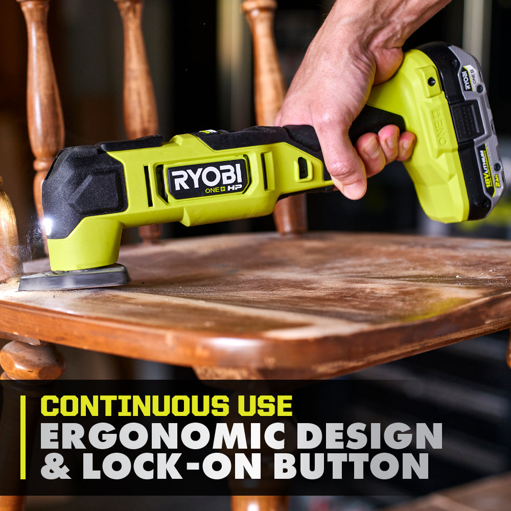 18V ONE+ HP BRUSHLESS MULTI-TOOL KIT Image 5