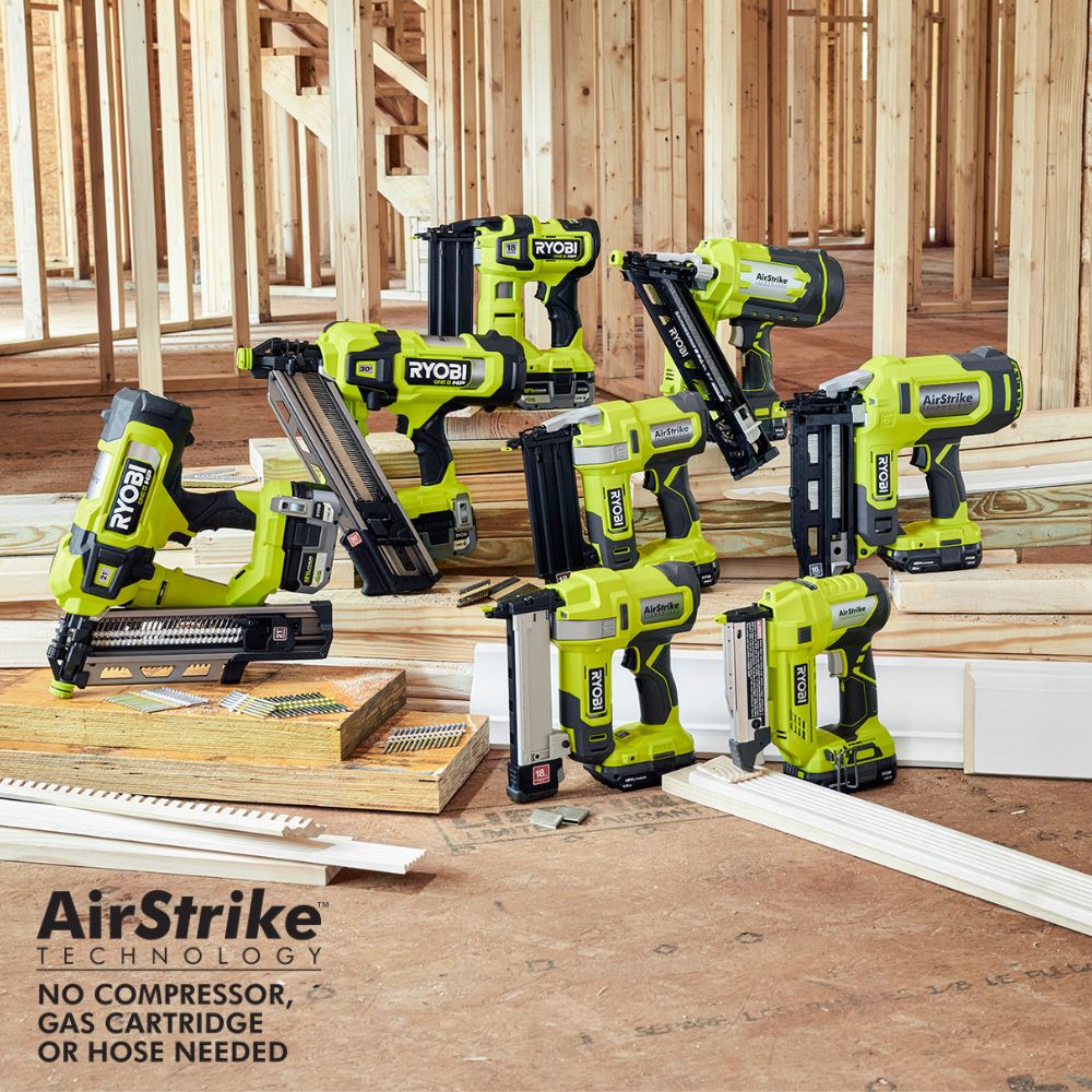 18V ONE+ HP BRUSHLESS AIRSTRIKE 21° FRAMING NAILER KIT Image 8