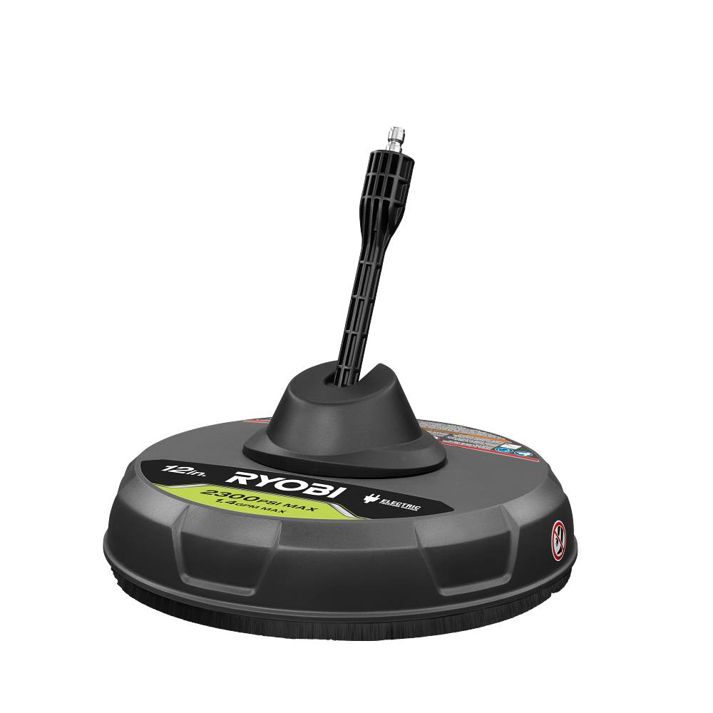 2000 PSI ELECTRIC PRESSURE WASHER WITH FREE 12" ELECTRIC PRESSURE WASHER SURFACE CLEANER image