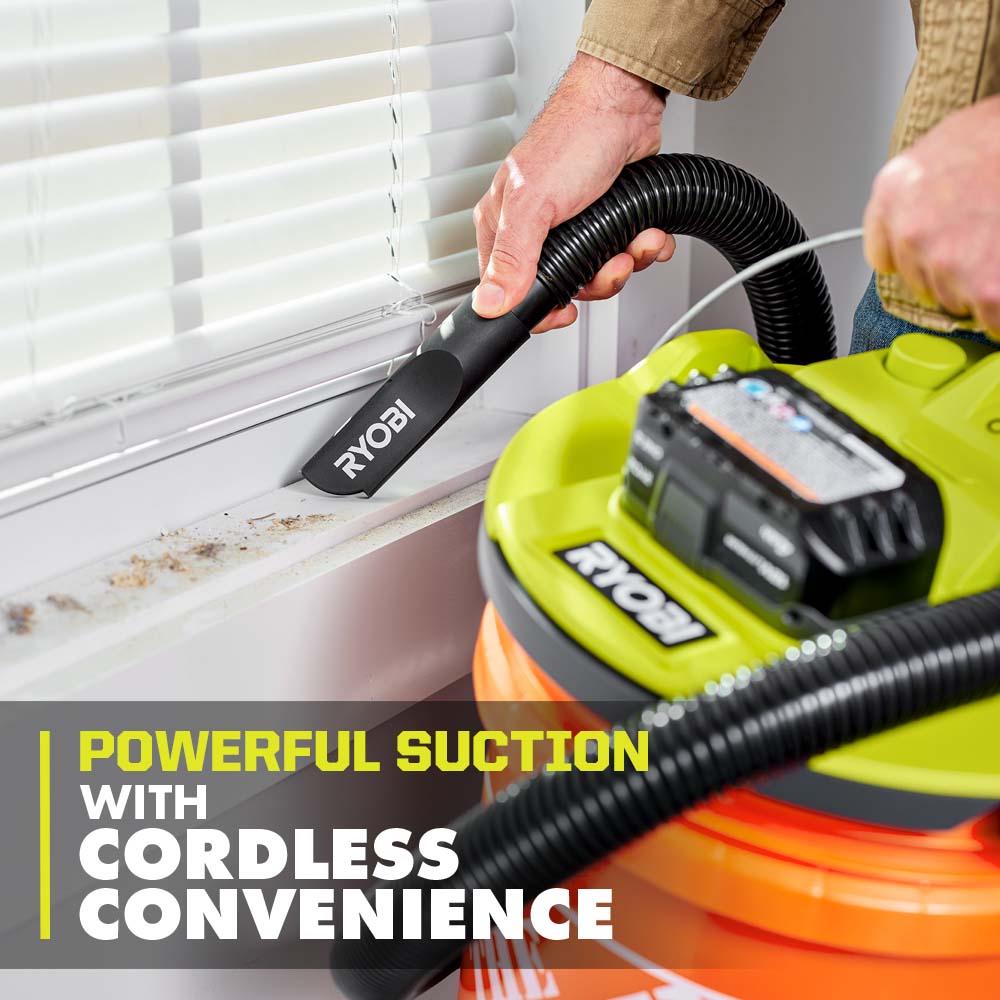 18V ONE+ BUCKET TOP WET/DRY VACUUM Image 5