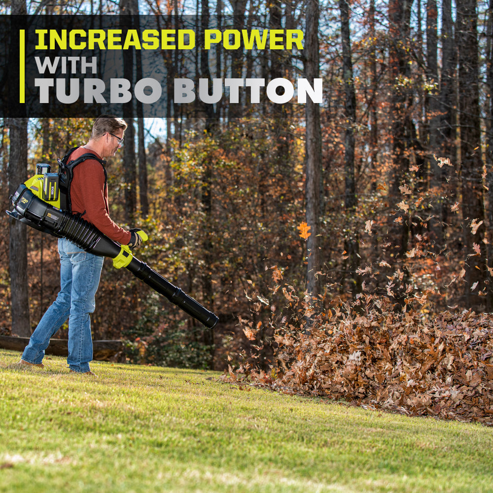 40V HP BRUSHLESS 730 CFM BACKPACK BLOWER KIT Image 10
