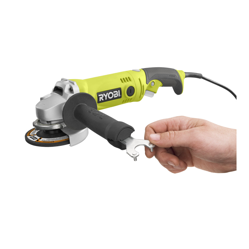4 1/2" Angle Grinder with Rotating Rear Handle Image 2