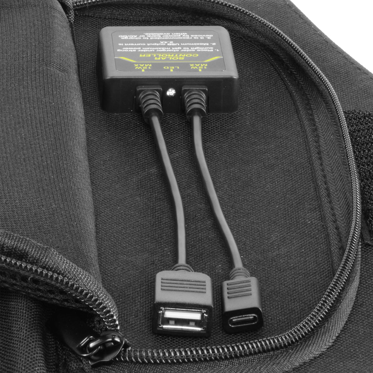 21-WATT FOLDABLE SOLAR PANEL Image 11