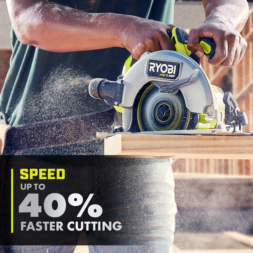 18V ONE+ HP Brushless 7-1/4" Circular Saw Image 4