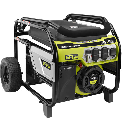7000 Watt Electronic Fuel Injection Generator Image 7