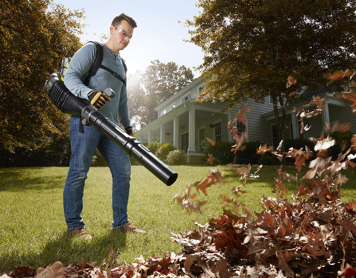 40V BRUSHLESS 625 CFM WHISPER SERIES BACKPACK BLOWER KIT Image 9
