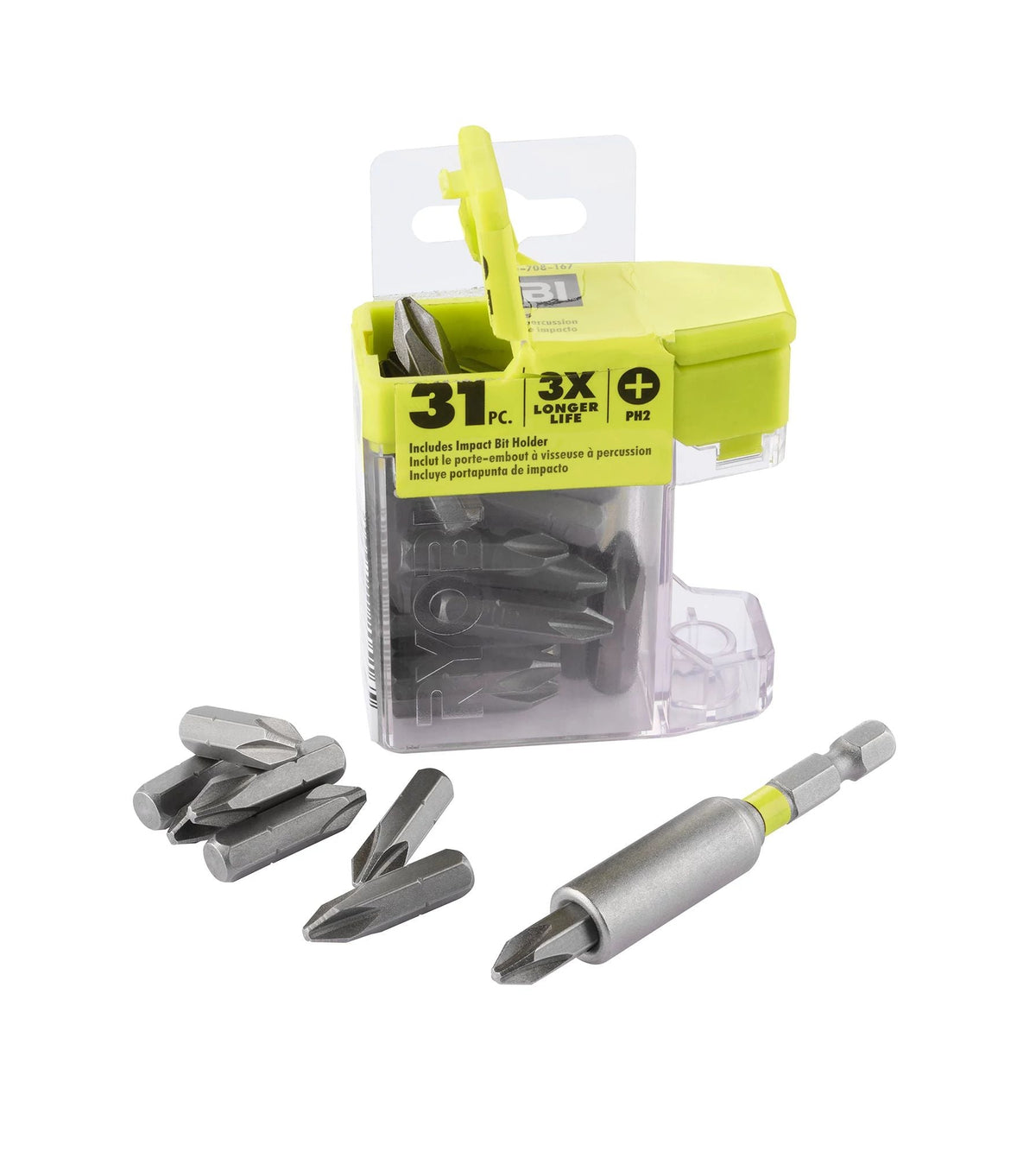 31 PC. 1” Bulk Impact Drive Bit Set image