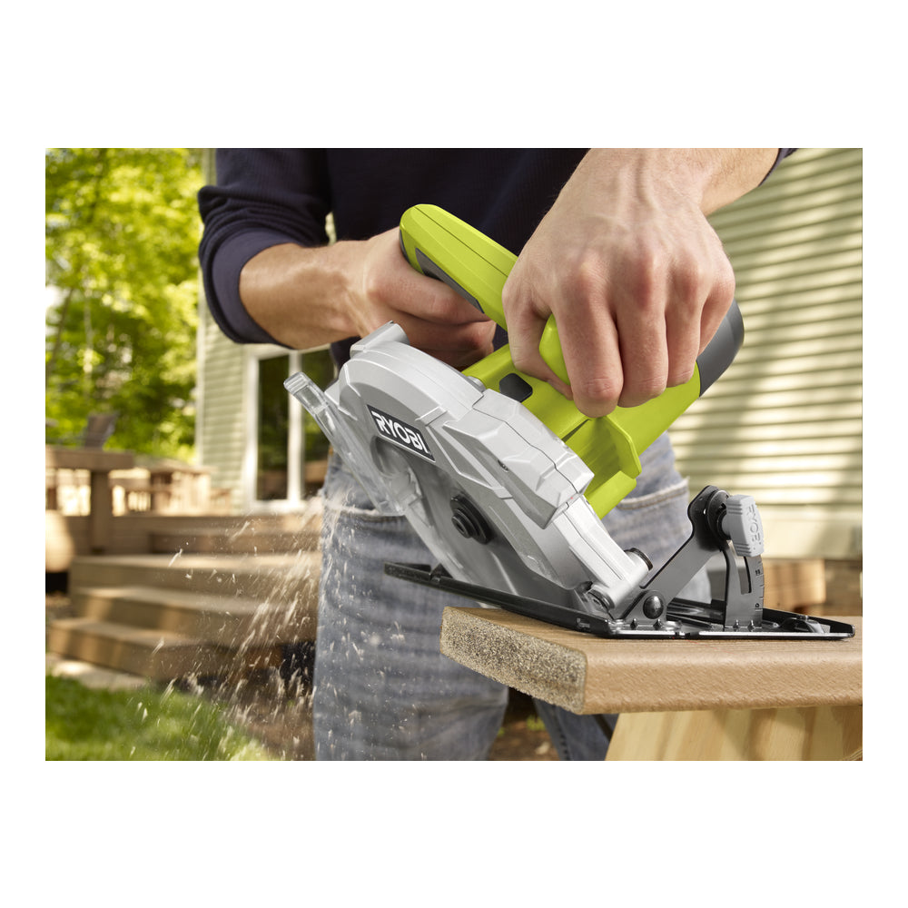 14 Amp 7 1/4" Circular Saw Image 5