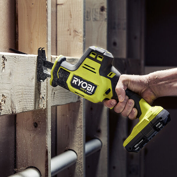 18V ONE+ HP Compact Brushless One-Handed Reciprocating Saw Image 7