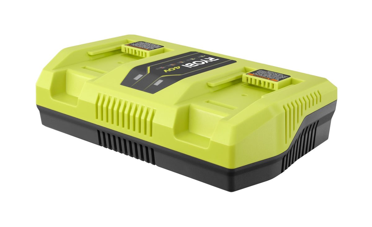 40V DUAL PORT RAPID CHARGER image