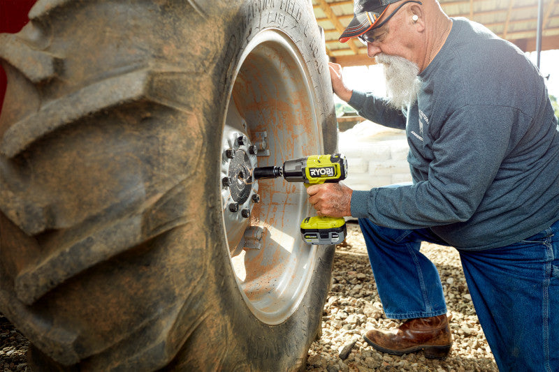 18V ONE+ HP Brushless 4-Mode 1/2" High Torque Impact Wrench Kit Image 5