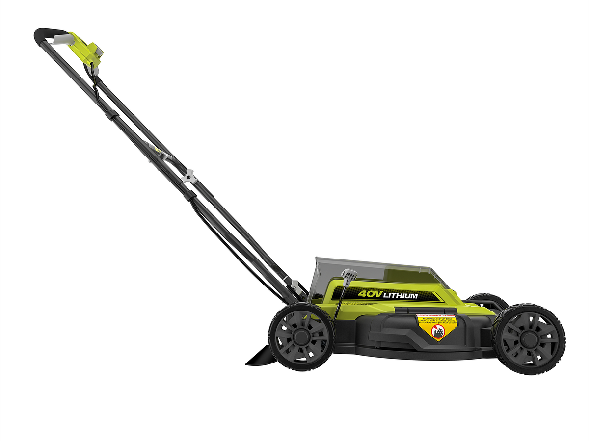 40V 2-IN-1 18" PUSH LAWN MOWER KIT image