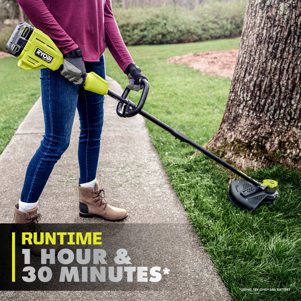 18V ONE+ HP Brushless 15" String Trimmer Kit