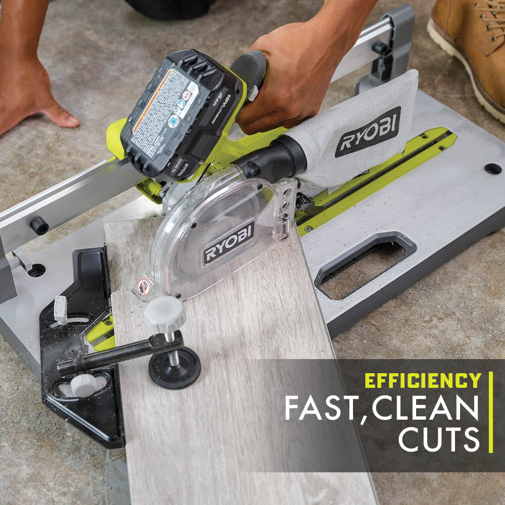 18V ONE+ 5-1/2" Flooring Saw Image 5