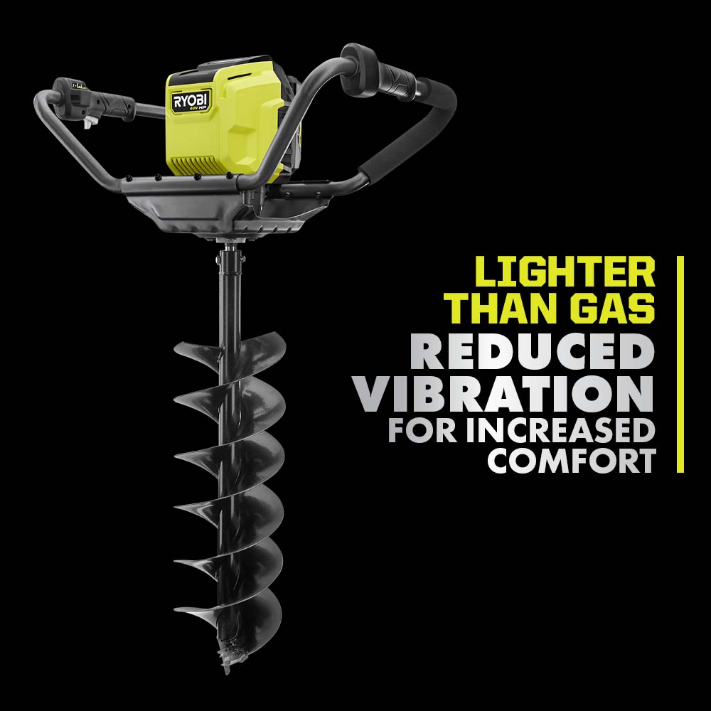 40V HP BRUSHLESS 8" EARTH AUGER KIT Image 8