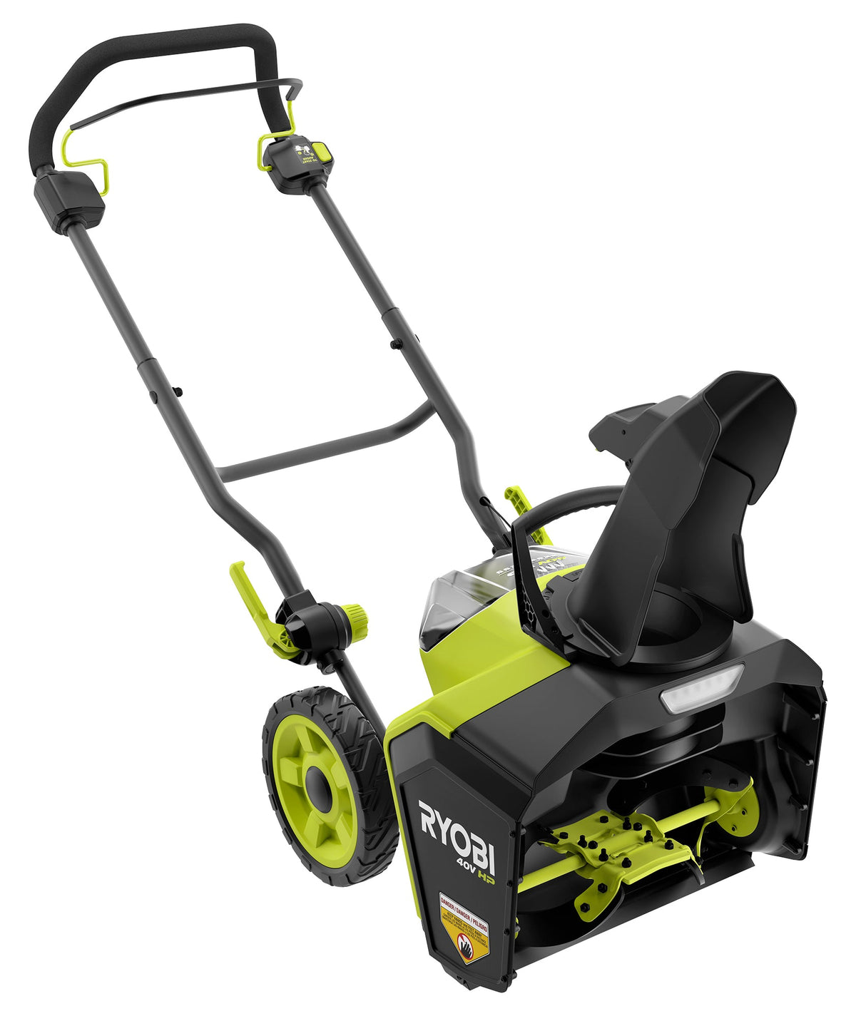 40V HP BRUSHLESS 18" SNOW BLOWER KIT Image 12