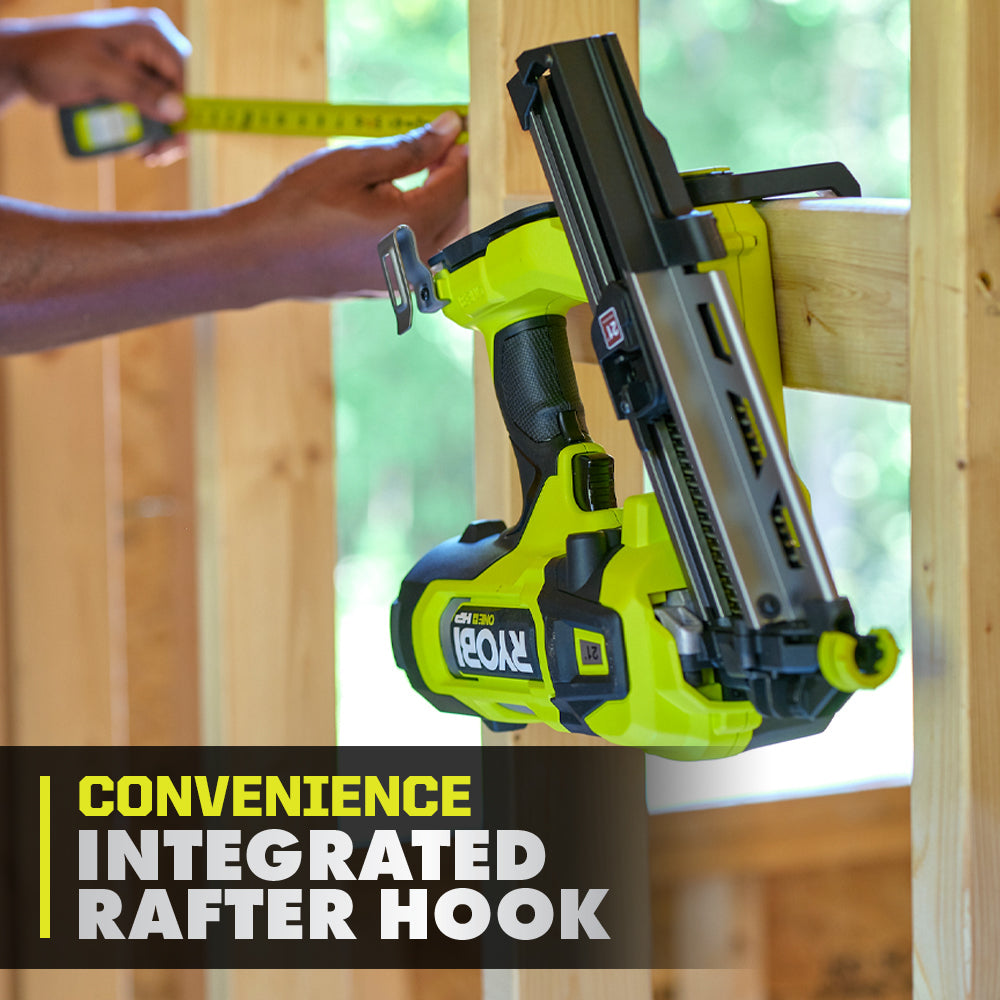 18V ONE+ HP BRUSHLESS AIRSTRIKE 21° FRAMING NAILER KIT Image 7