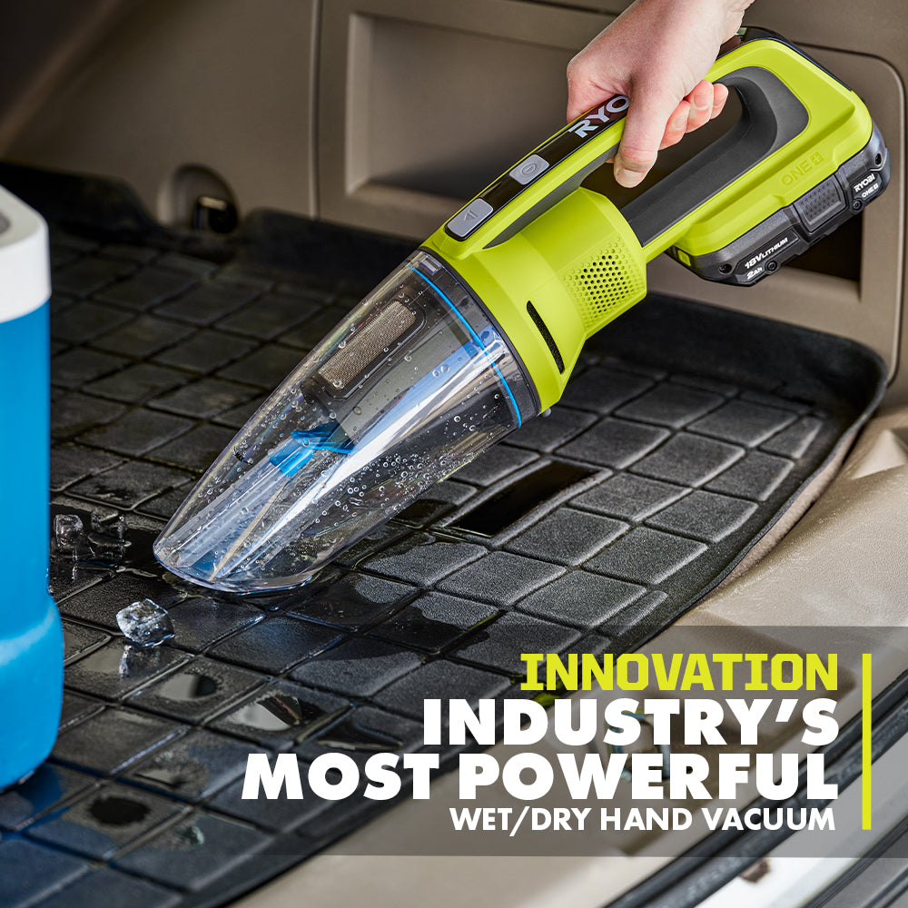 18V ONE+ WET/DRY HAND VACUUM Image 4